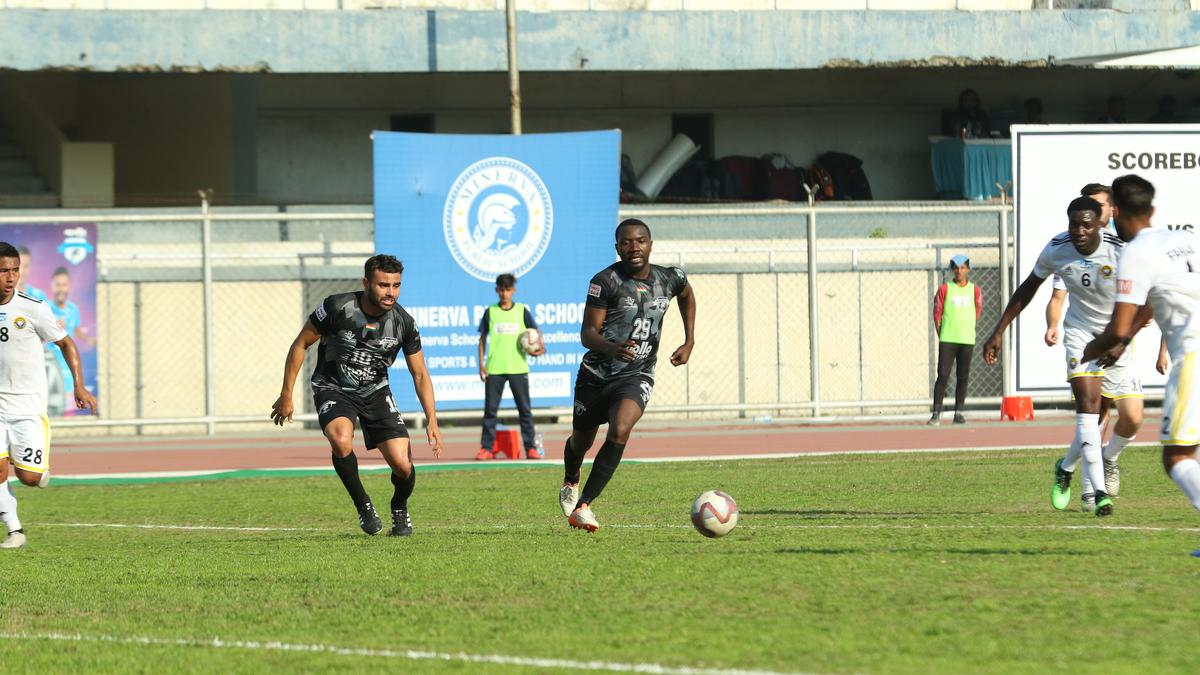 I-League: Dipanda's strike helps Punjab beat Real Kashmir 1-0