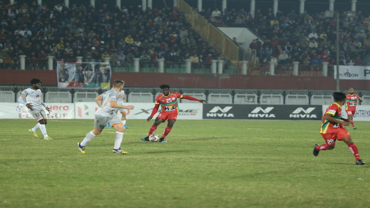 I-League: Shayan Roy shines in TRAU-Chennai City stalemate