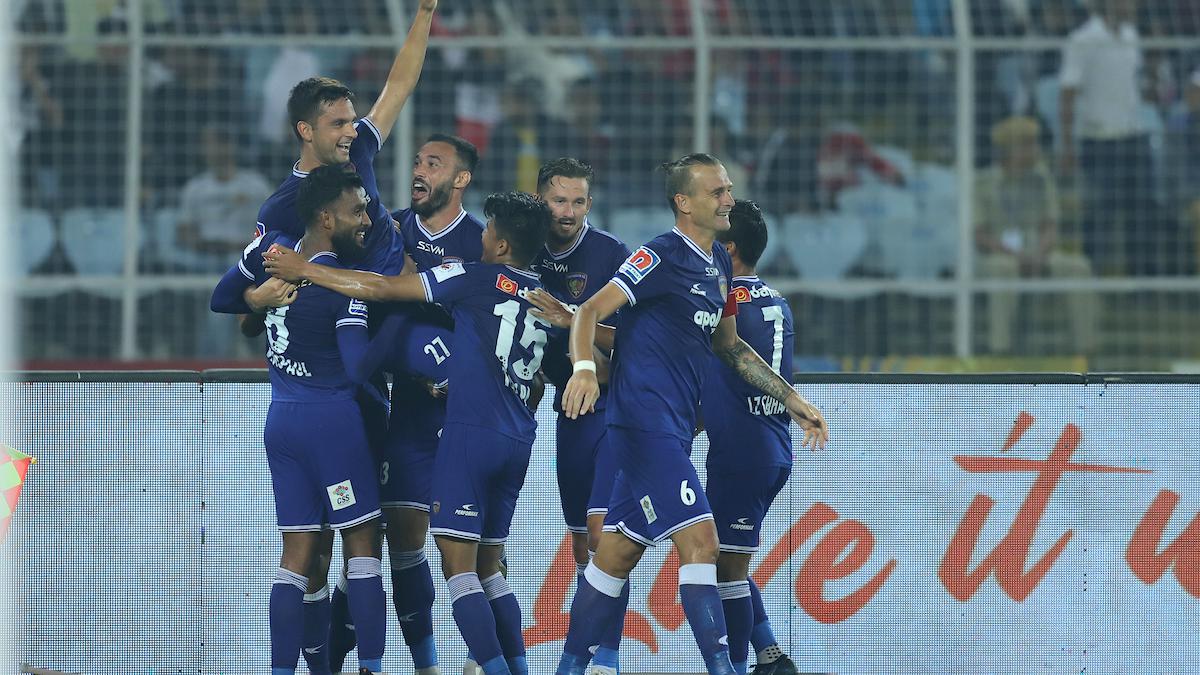 ISL: Chennaiyin thumps poor ATK 3-1 - As it happened