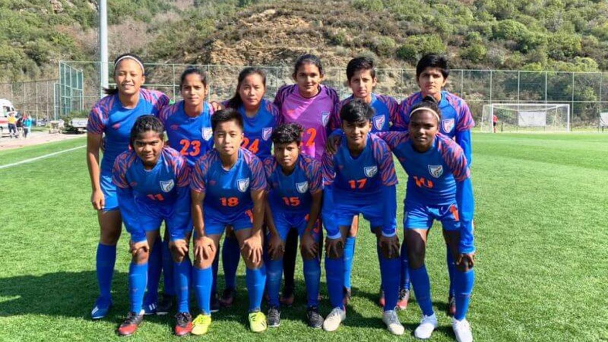 India U-17 women play out 3-3 draw with Romania in friendly