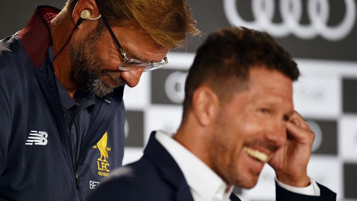 Atletico Madrid vs Liverpool: Klopp full of respect for Simeone