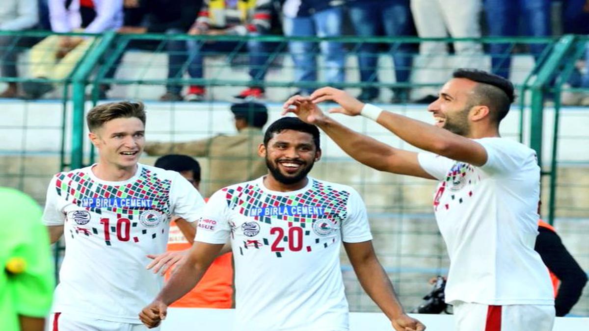 I-League: Mohun Bagan beats Churchill Brothers - Highlights