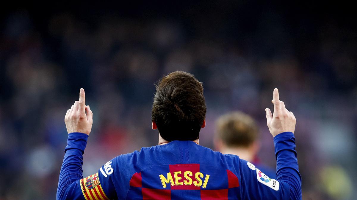 Messi scores four as Barcelona downs Eibar 5-0