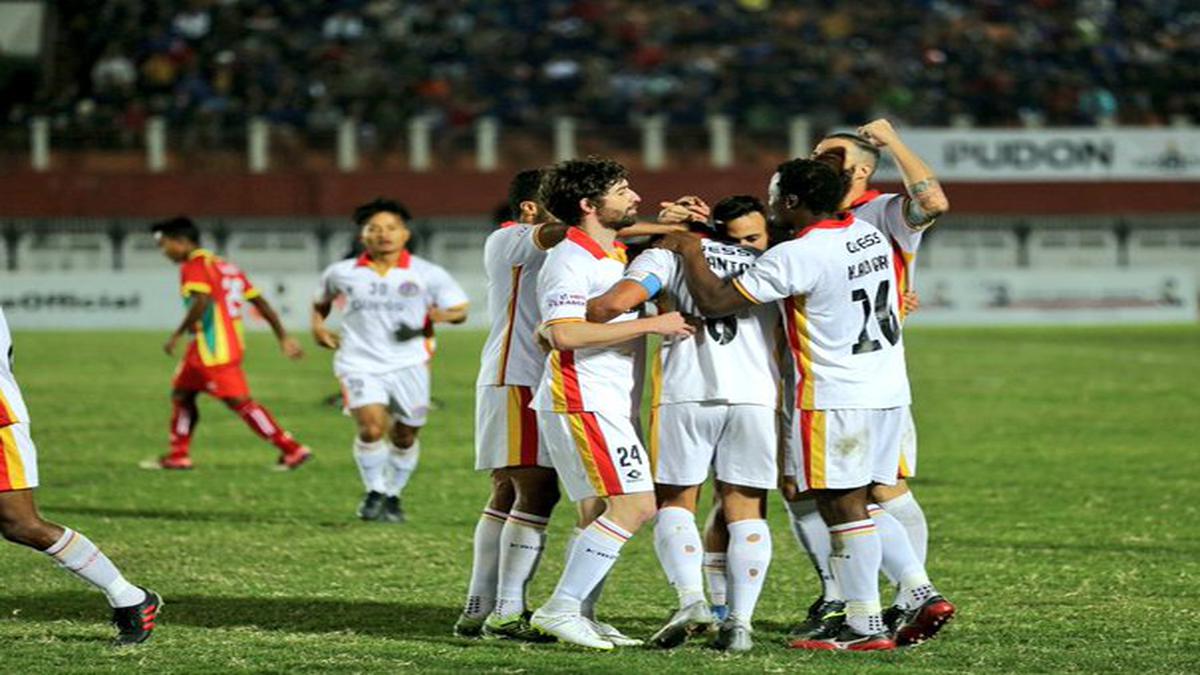 I-League: Late flourish sees East Bengal FC beat TRAU FC 4-2