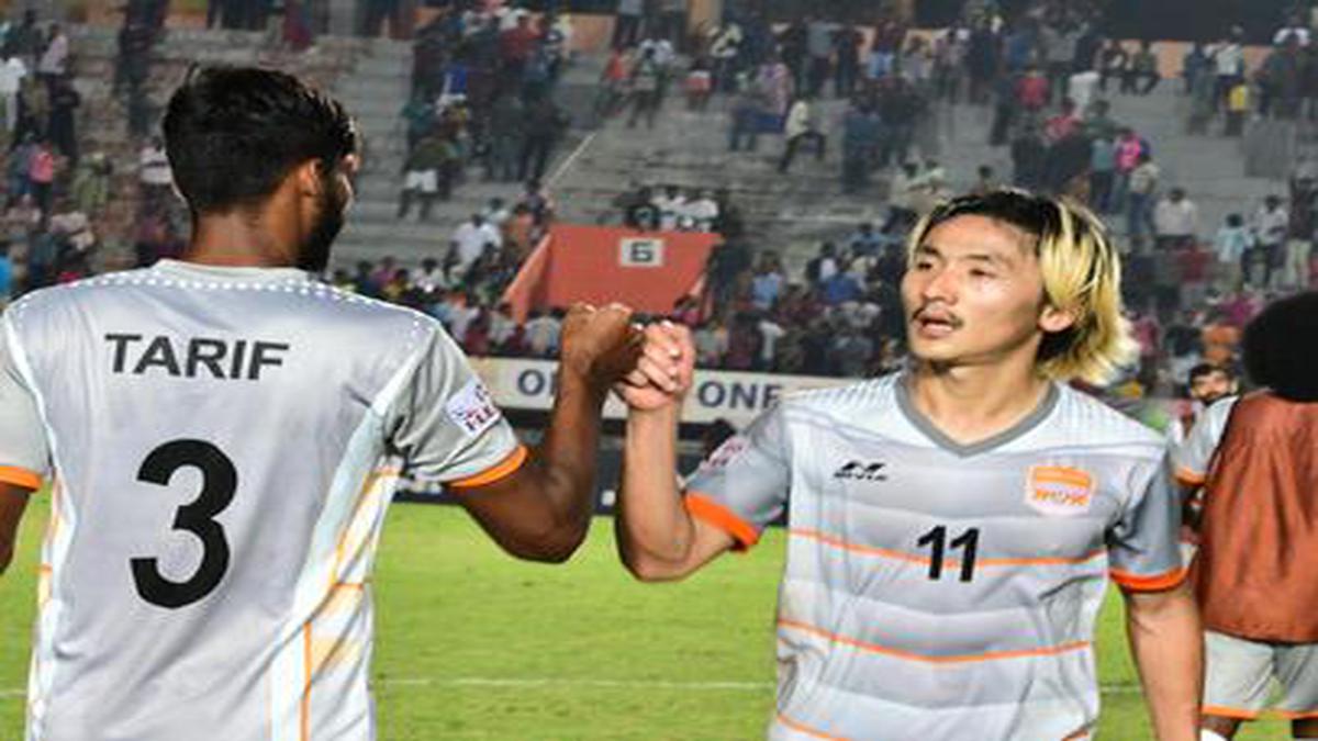 I-League 2019-20: Chennai City FC, Aizawl FC share spoils