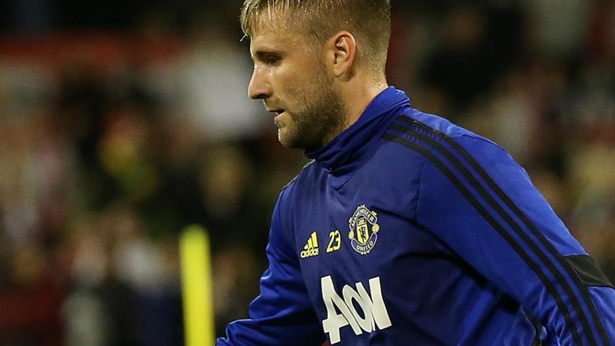 Luke Shaw: You need to take stick at Manchester United