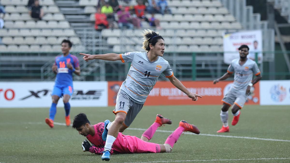 I-League: Chennai City downs Indian Arrows at Cooperage