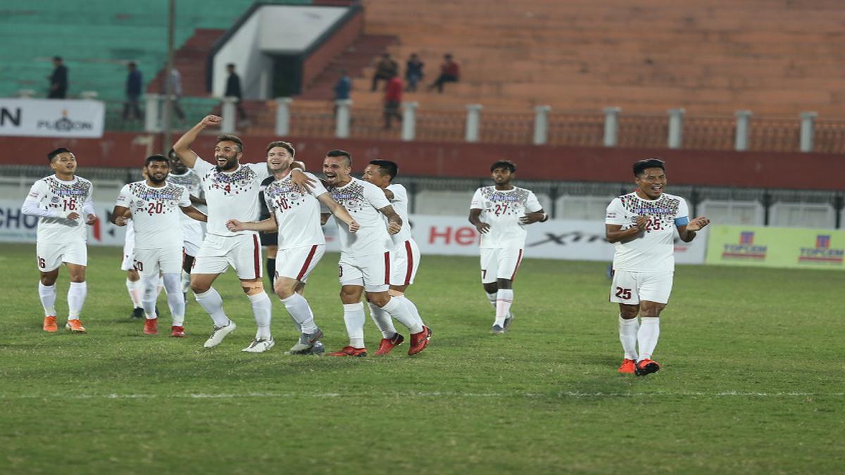 Mohun Bagan goes 13 points clear at top of I-League table