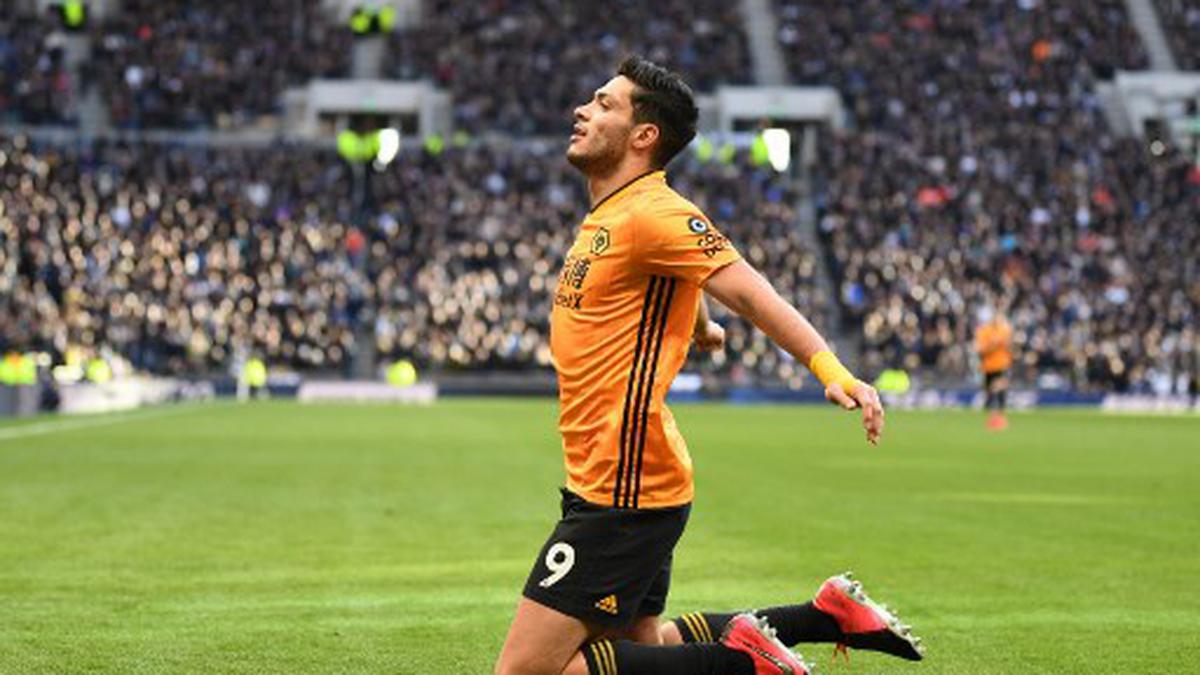 Jimenez strikes as Wolves defeats Tottenham in comeback win