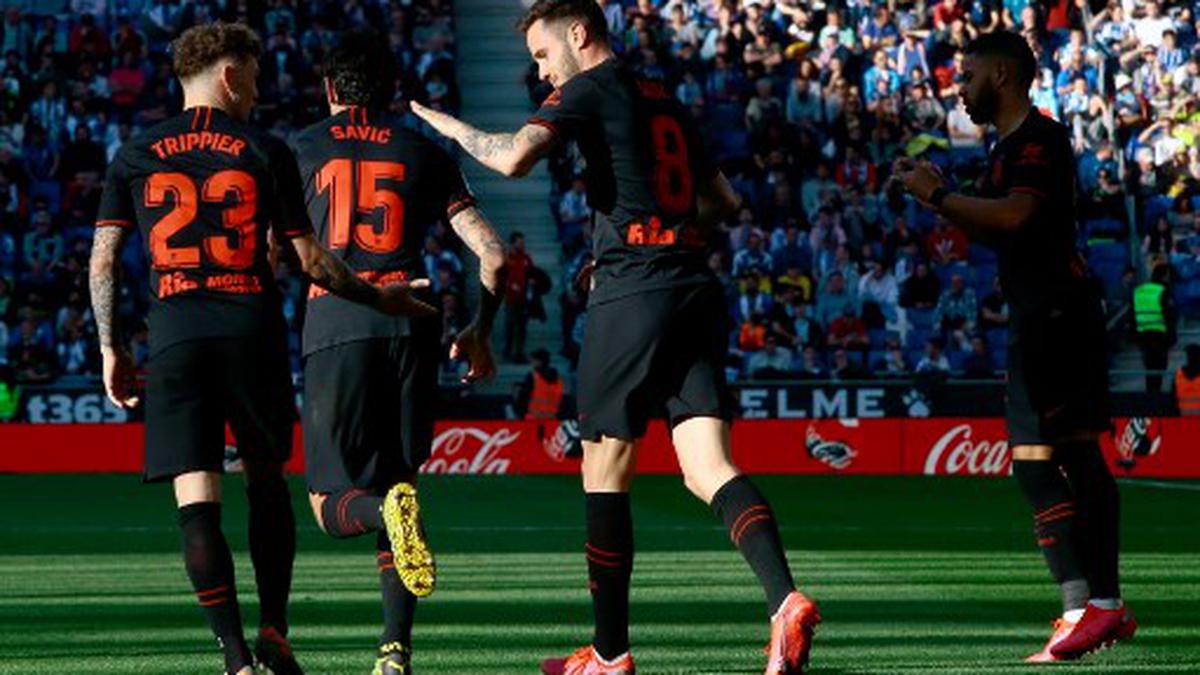 Atletico Madrid frustrated by struggling Espanyol