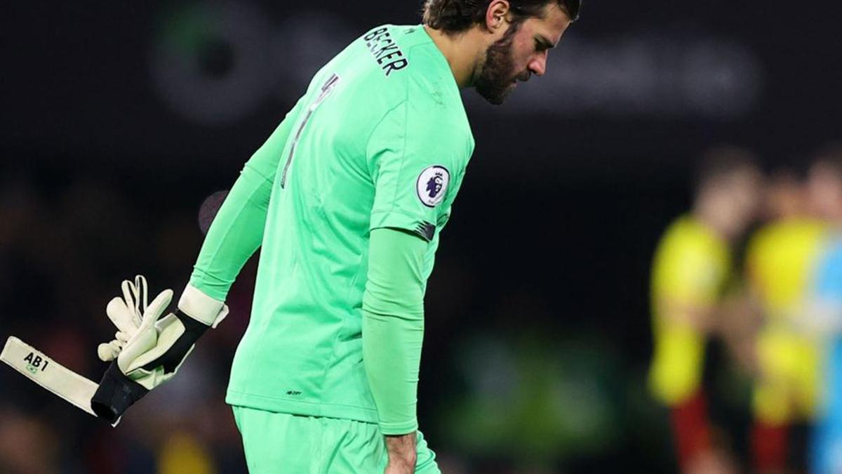 Liverpool's Alisson ruled out of Atletico match in UCL