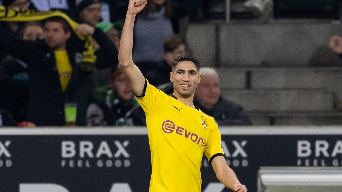 Dortmund's Achraf Hakimi: If Real Madrid wants, I'll go back