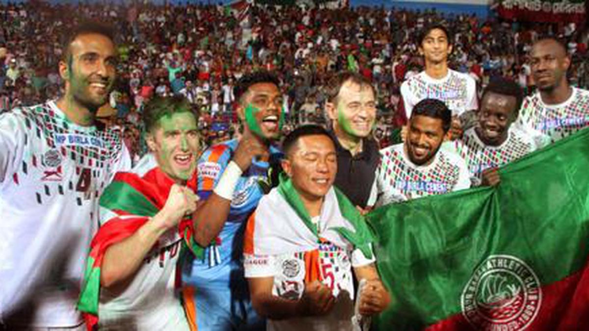 Mohun Bagan wins second I-League title with win over Aizawl FC