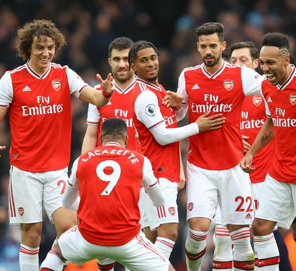 Arsenal players self-isolating as match with Manchester City is