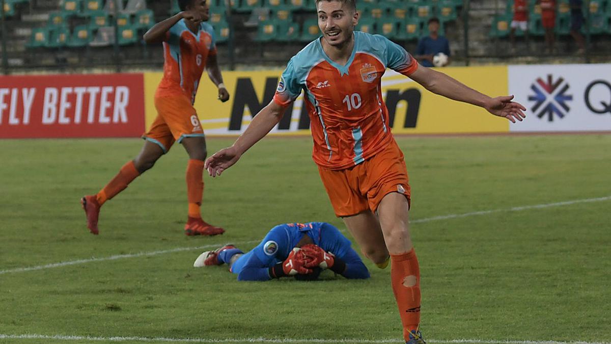 AFC Cup: Chennai City salvages 2-2 draw with Maziya