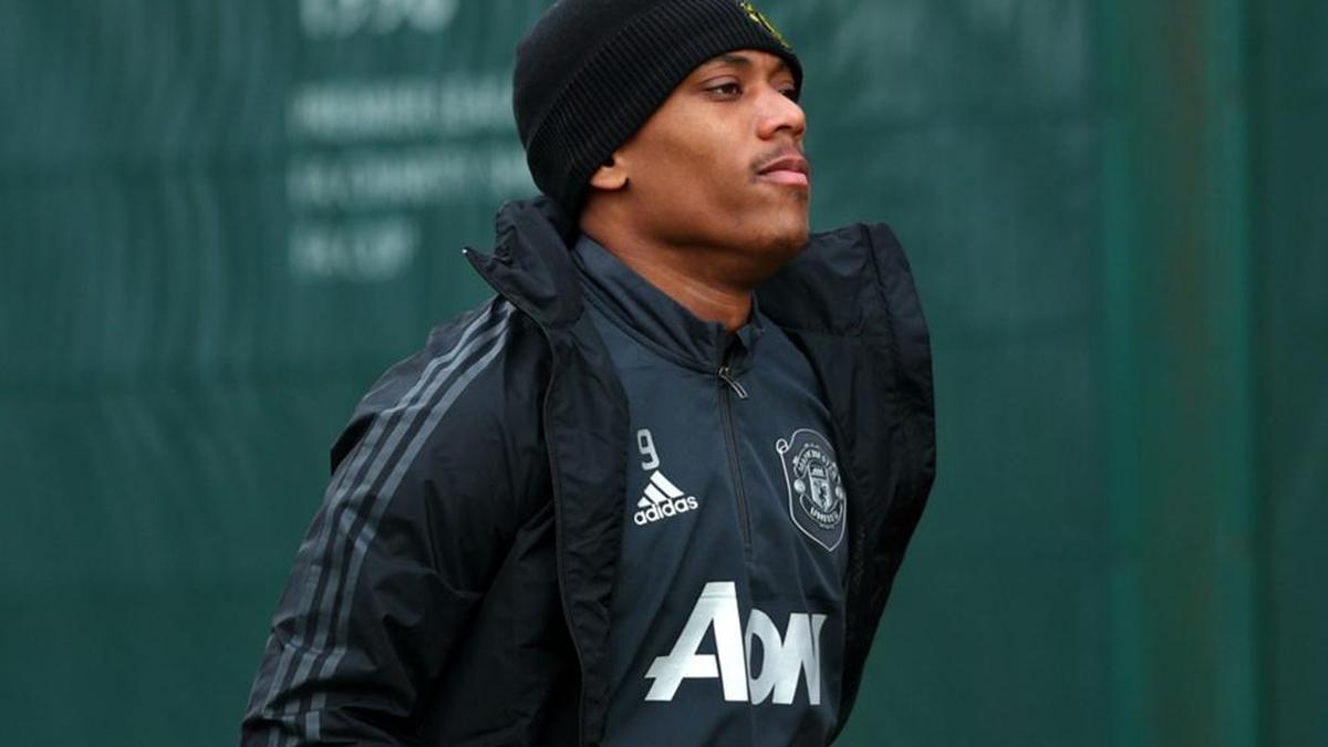 Man United's Martial out of LASK game but might play against Tottenham