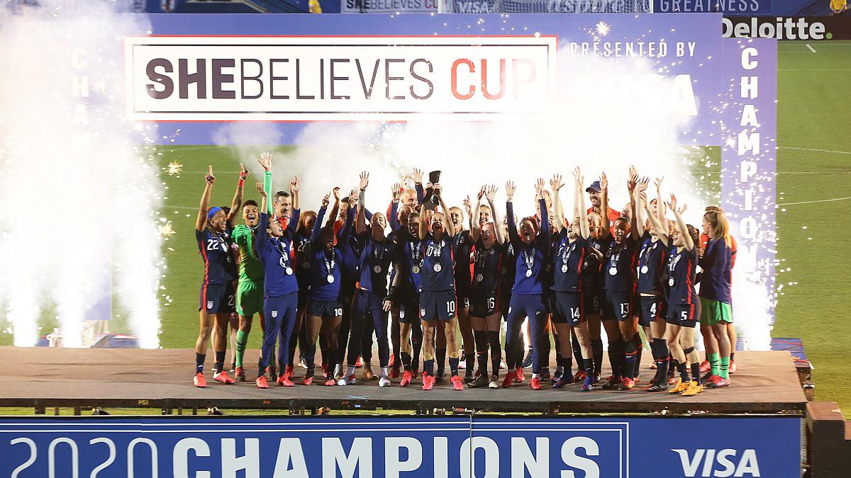 USWNT downs Japan 31 to win SheBelieves Cup Sportstar