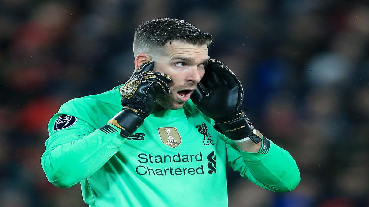 Klopp won't blame Adrian for Liverpool's Champions League exit