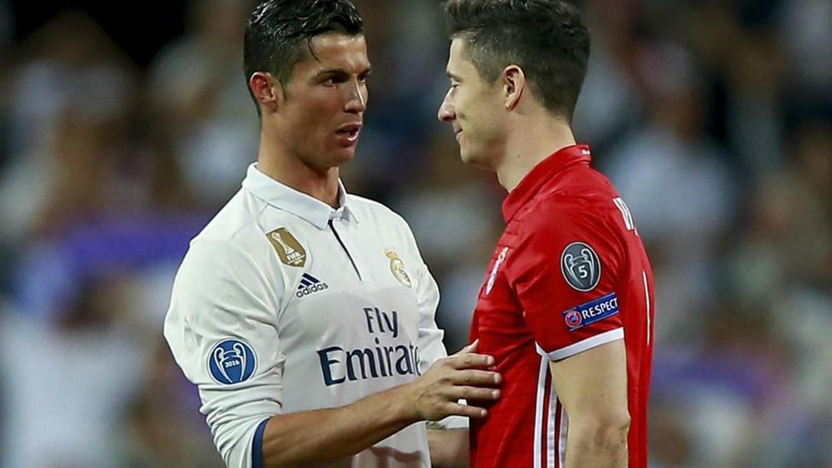 Ronaldo, Ramos wanted Lewandowski at Real Madrid