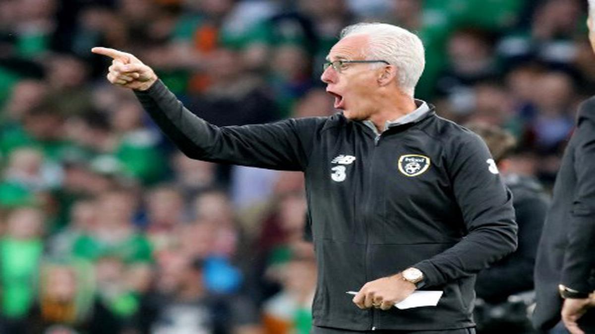 Ireland manager Mick McCarthy in ‘very frightening’ situation