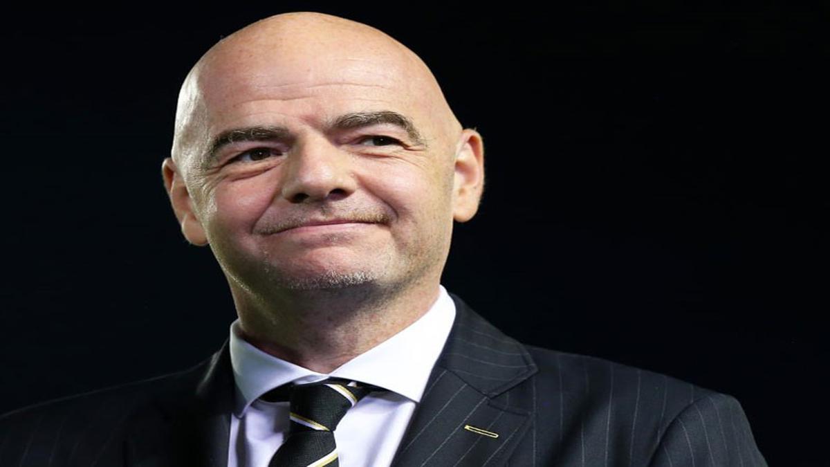 Infantino: Fighting coronavirus is priority at the moment