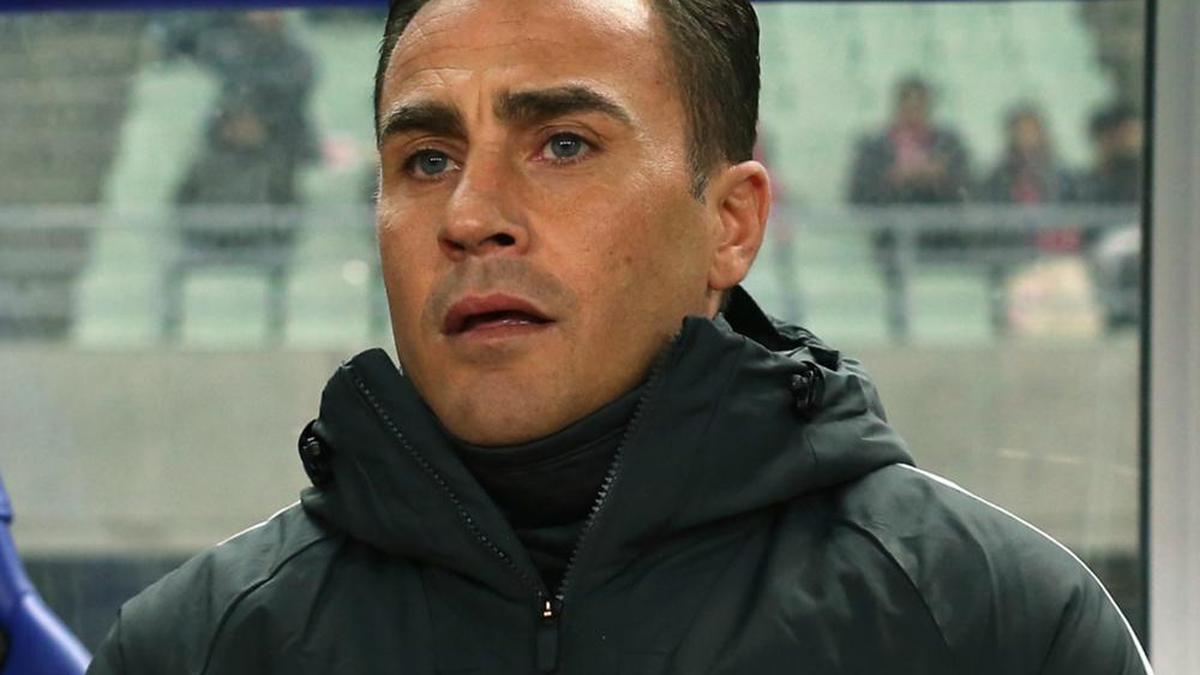 Coronavirus: Cannavaro doubts football will resume before May