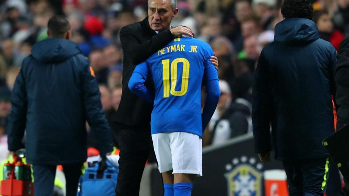 Neymar not irreplaceable, says Brazil boss Tite