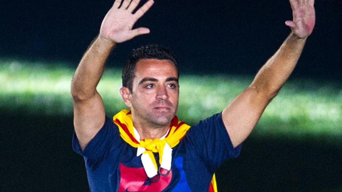 Coronavirus: Xavi, wife donate 1 mn euros to Barcelona hospital