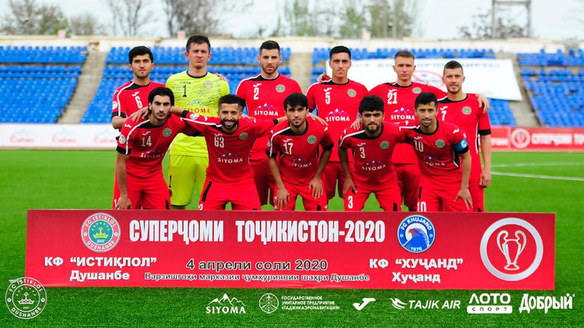 Tajikistan football season starts despite coronavirus fears