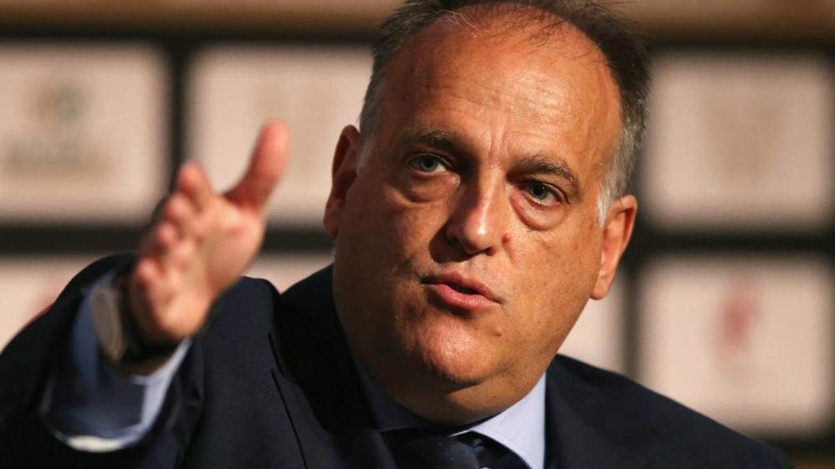 La Liga chief Javier Tebas pursuing wage cuts