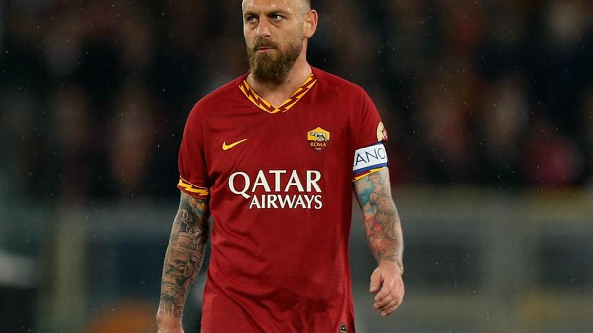 De Rossi: One day I would like to coach AS Roma