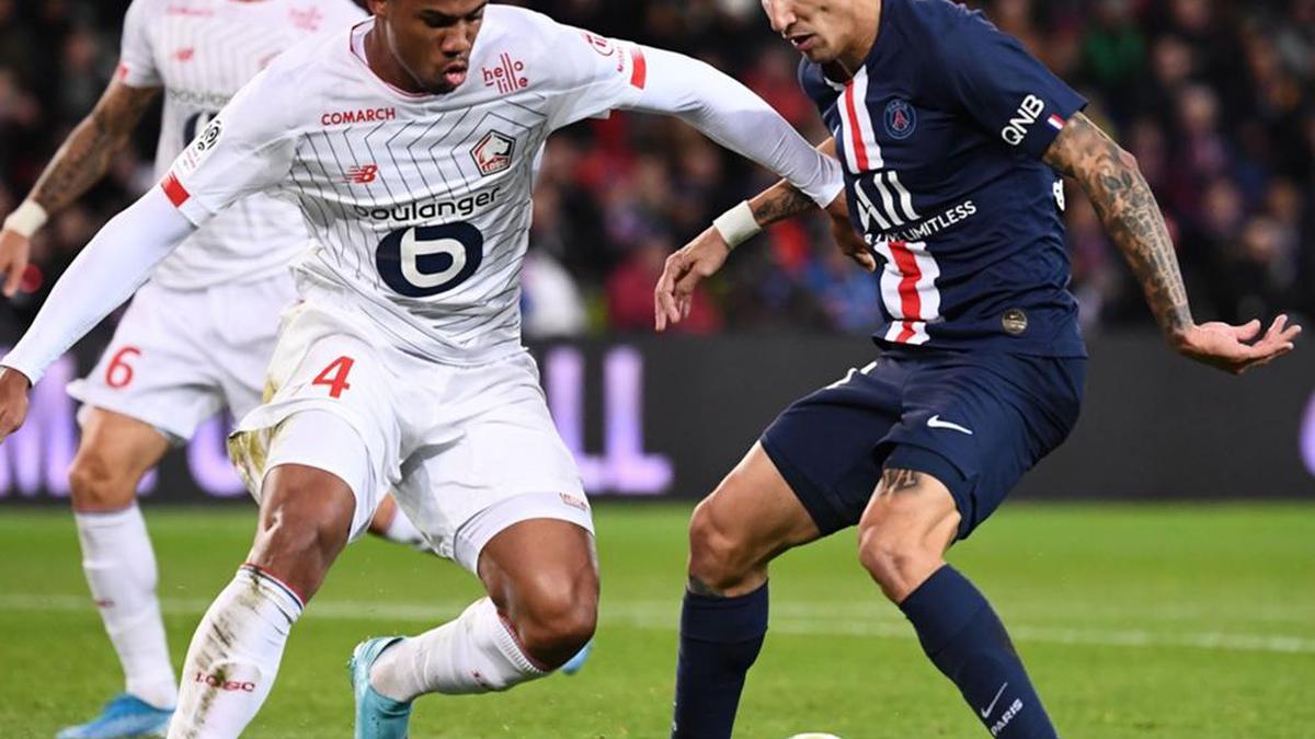 Lille president hails Gabriel Magalhaes amid PL interest