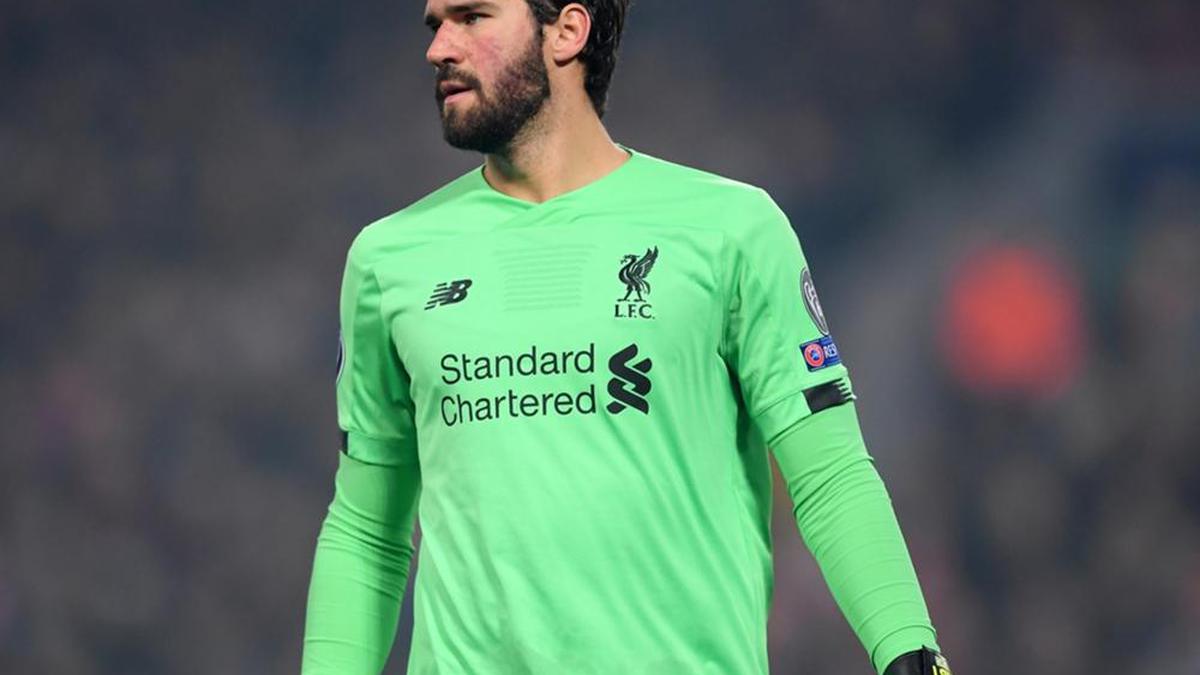 Alisson recovers from injury during coronavirus lockdown