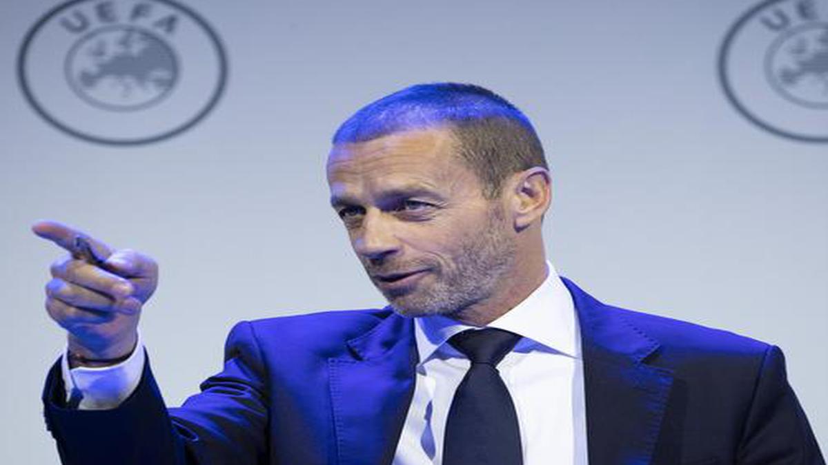 UEFA president Ceferin: Leagues ready to be played behind closed doors