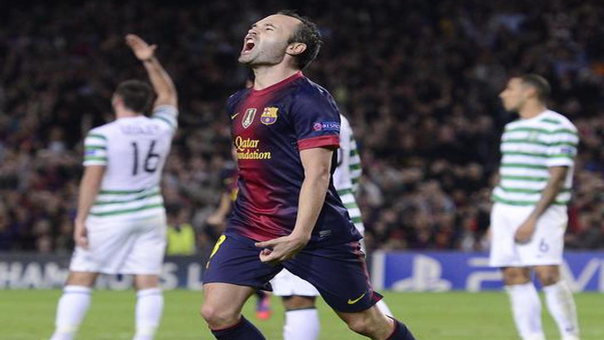 Andres Iniesta's battle with depression at Barcelona