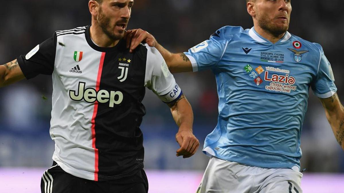 Serie A: Lazio president backs title play-off idea with Juventus