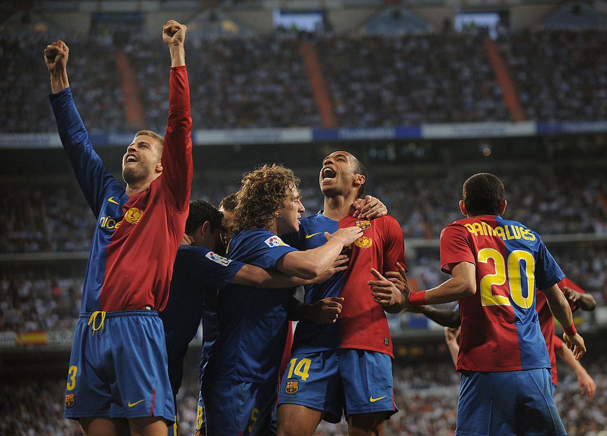 this day: Barcelona hands Real Madrid 6-2 thrashing - Sportstar