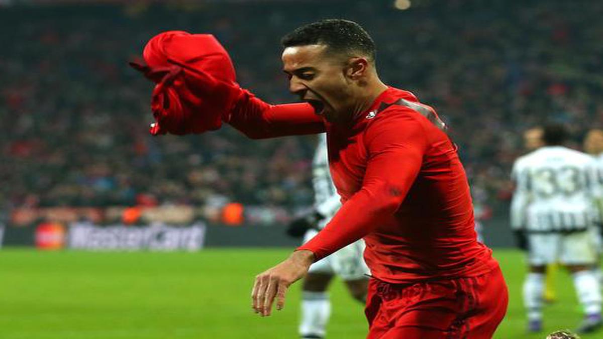 Thiago Alcantara to extend Bayern Munich contract - reports