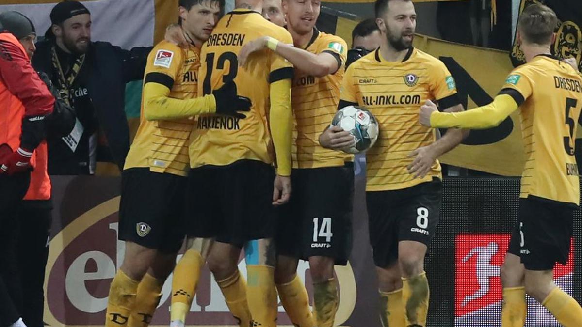 Bundesliga restart blow as Dresden squad in 14-day quarantine