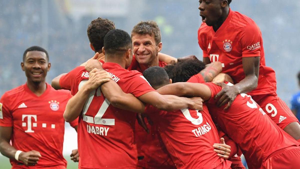 Bayern Munich players accept salary cut until 'end of season'