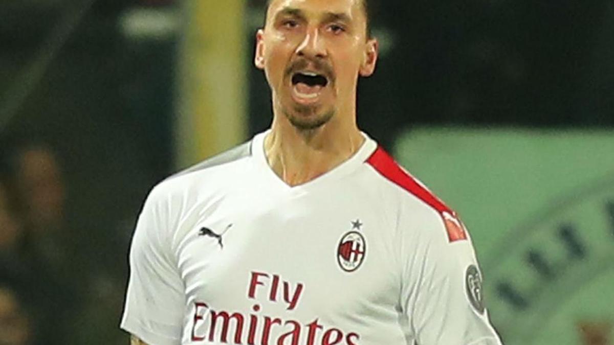 Serie A: Zlatan Ibrahimovic 'certainly won't remain at AC Milan'