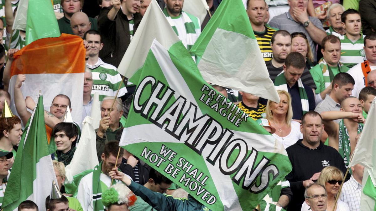 Celtic crowned Scottish Premiership champion