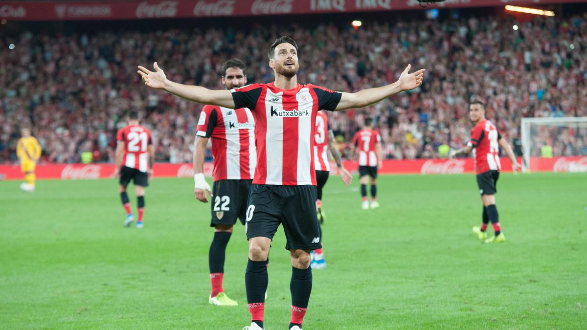 Aduriz thanks Bilbao during retirement tribute at San Mames