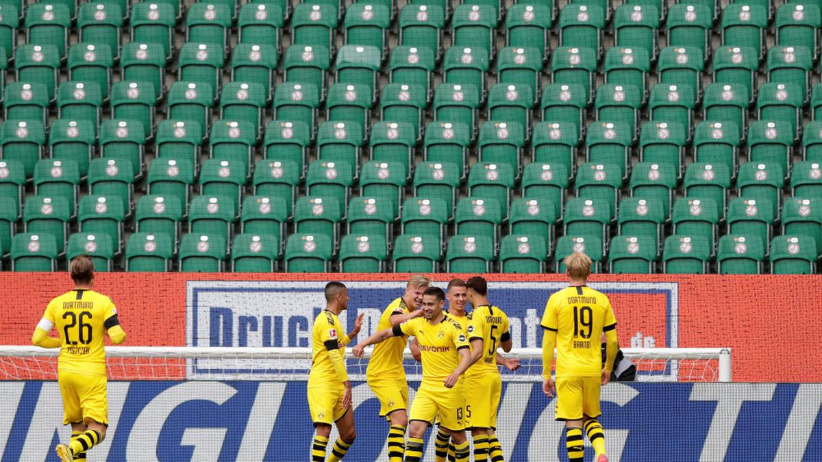 Bundesliga: Dortmund brushes off Wolfsburg 2-0 ahead of Bayern clash