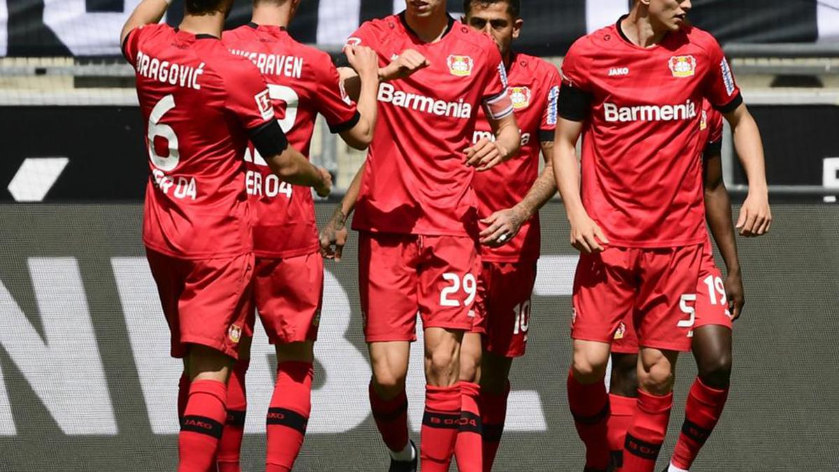 Bundesliga: Leverkusen's Kai Havertz continues purple patch