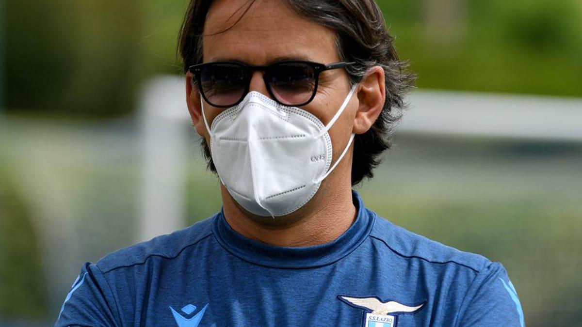 Lazio coach Simone Inzaghi eager to see Serie A resume