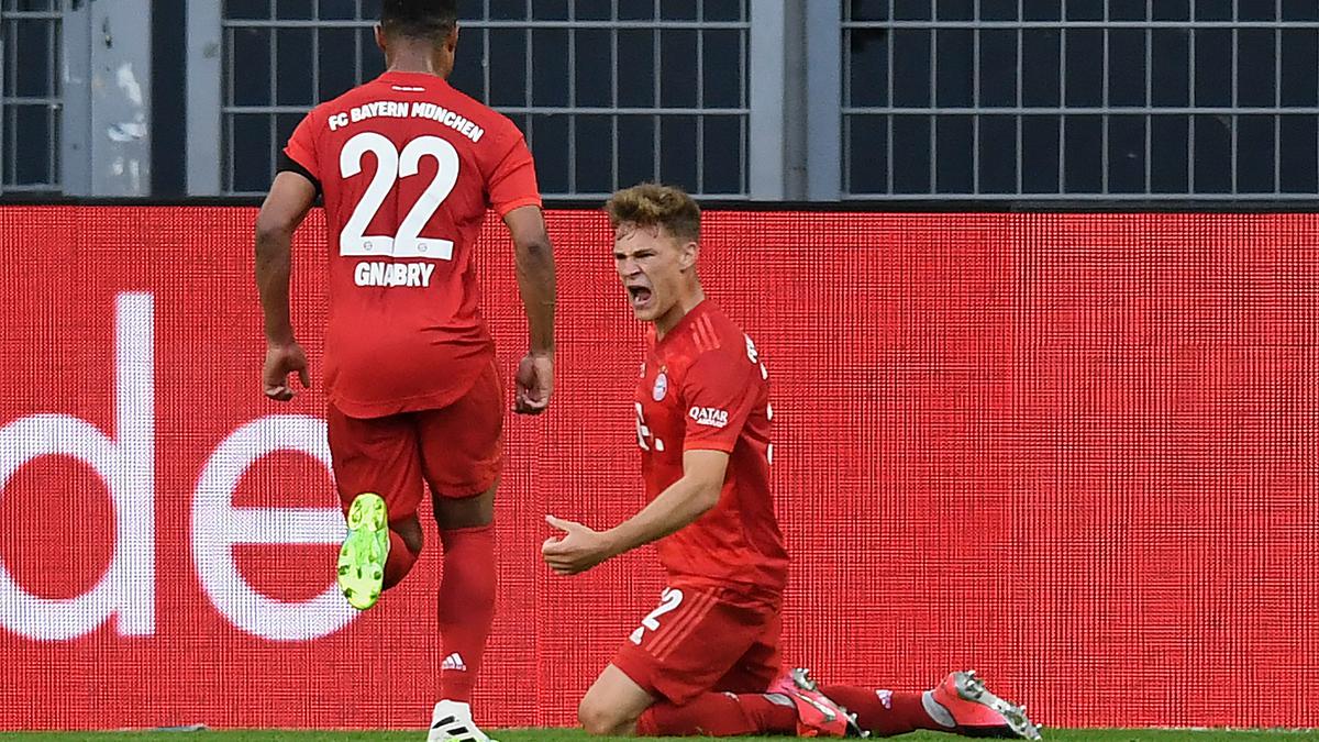 Der Klassiker: Kimmich scores as Bayern Munich beat Dortmund