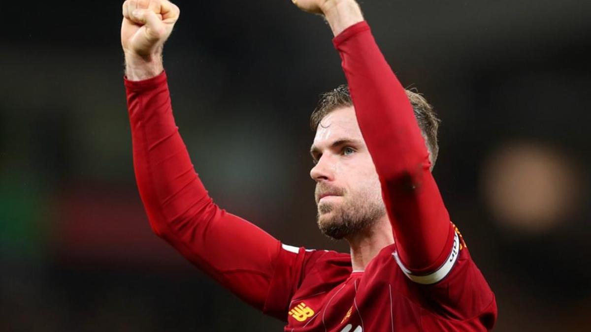 henderson lifting champions league