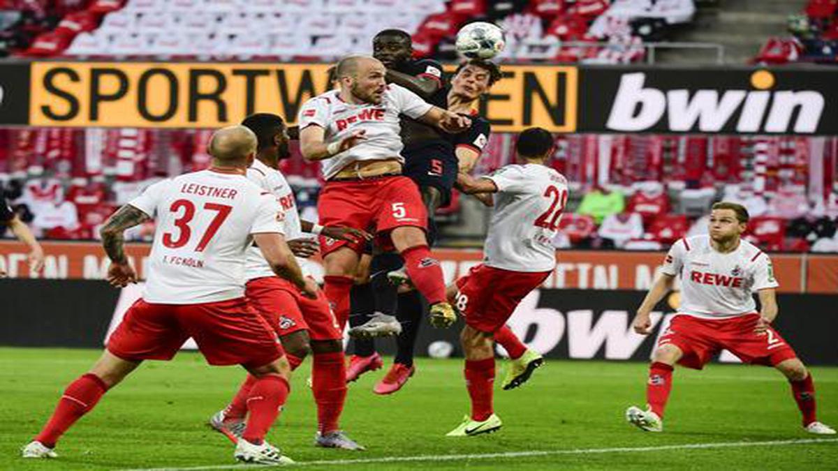 Werner strikes as potent Leipzig wins in Cologne to return to third