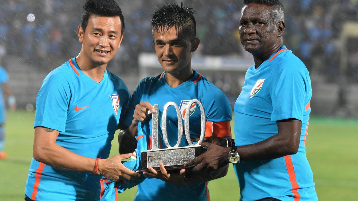 On this day: Chhetri plays his 100th international match